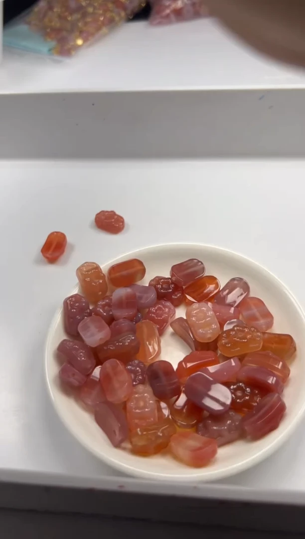 玛瑙/玉髓颈饰银S800镶嵌x345盐源花牌*1