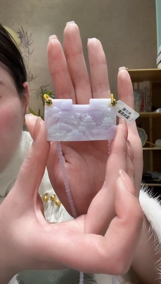 【闪购商品】翡翠颈饰未镶嵌吊坠