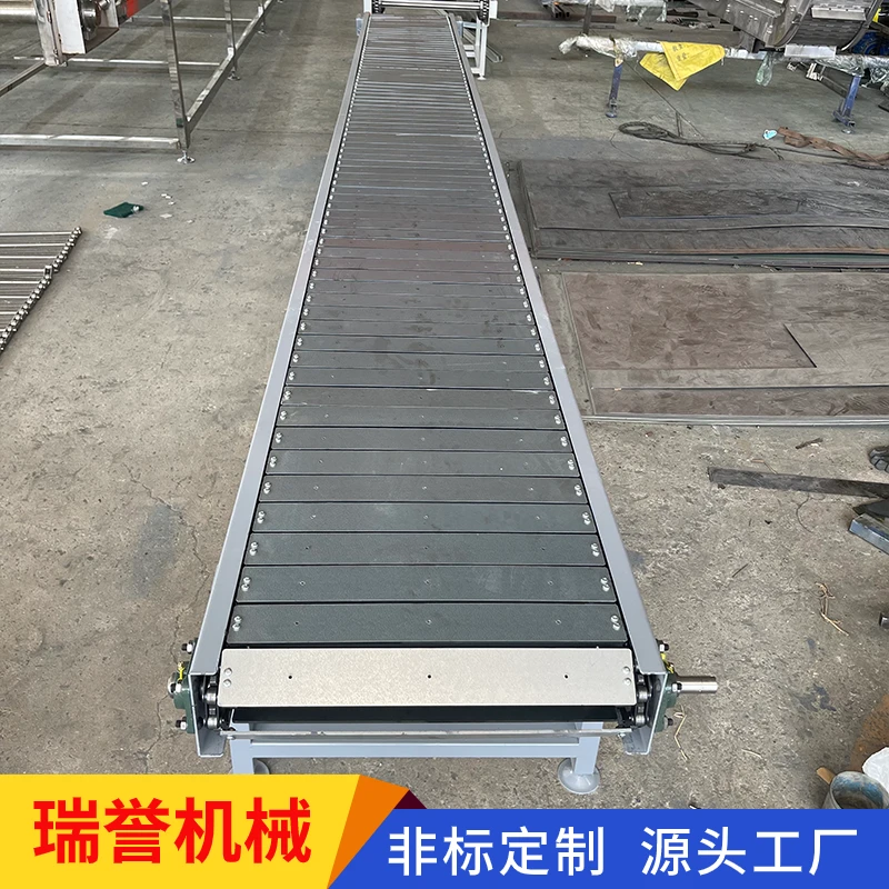 不锈钢链板输送机重型耐高温组装流水线碳钢材质传送设备厂家定制