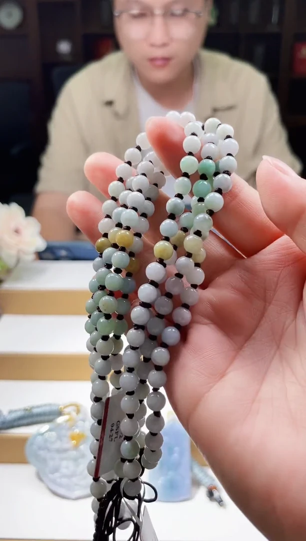 颈饰未镶嵌翡翠翡翠多样性发其一2