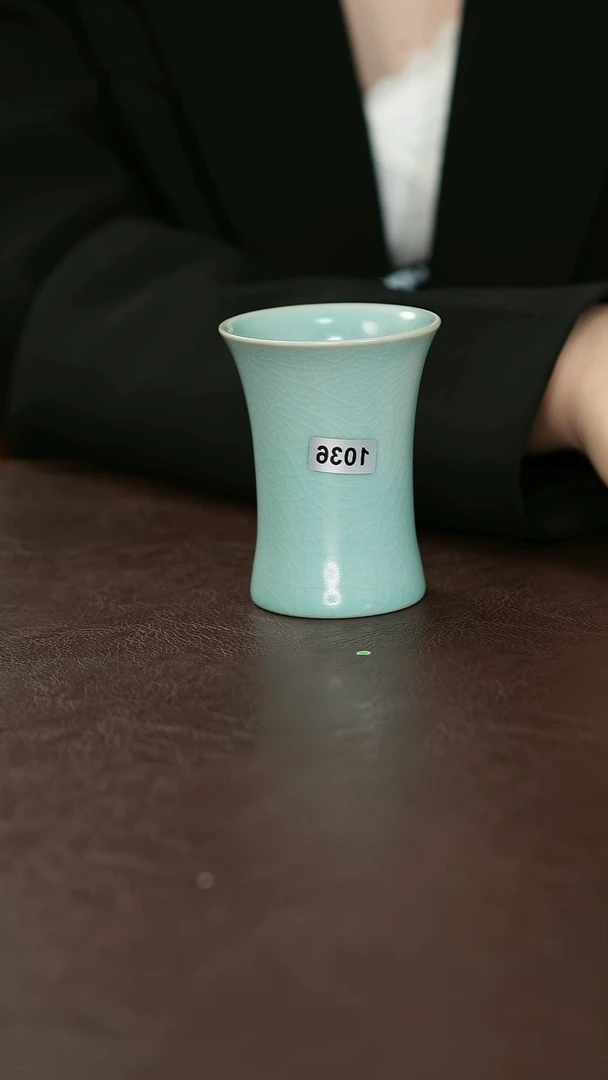 摆件1036原矿汝宋汝瓷