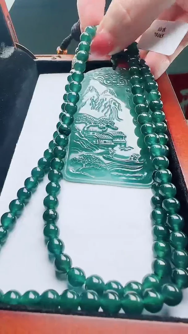 颈饰未镶嵌翡翠多样性发其一78389