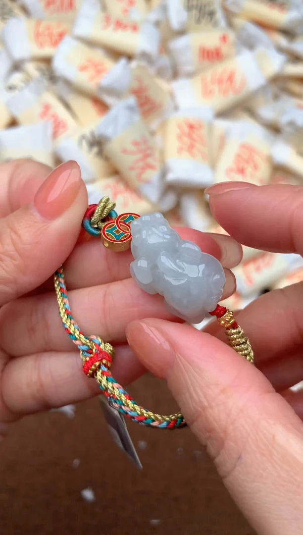 银S925镶嵌挂件翡翠福利