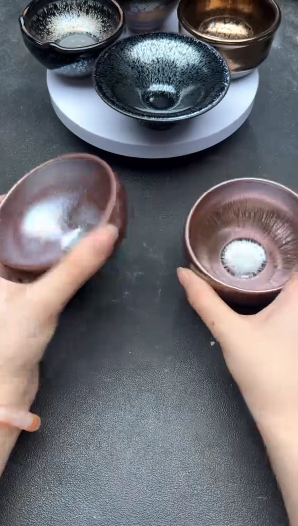 茶盏500微瑕建盏建盏