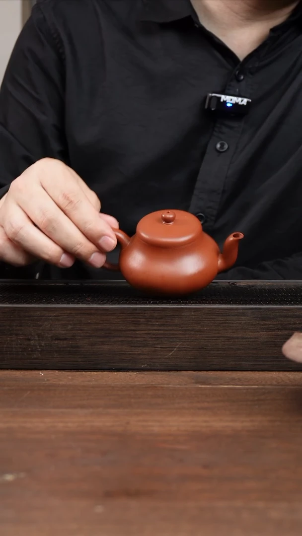 茶杯紫砂朱泥君德     150CC