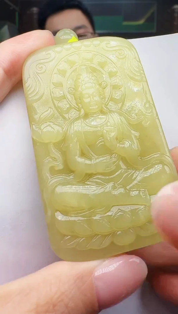 定制和田玉玉界匠心天然和田玉（拍一发一）