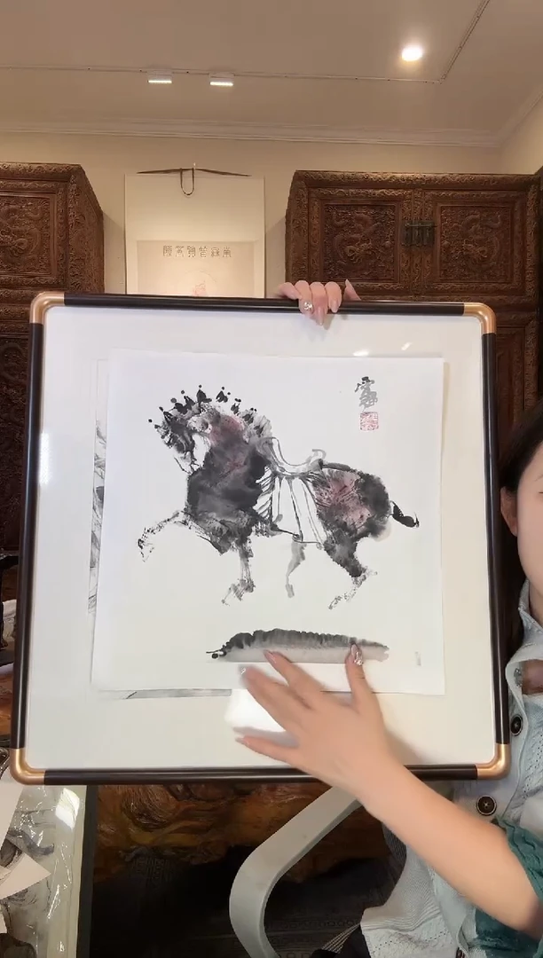 【闪购商品】国画杜爱强杜爱强杜爱强杜爱强