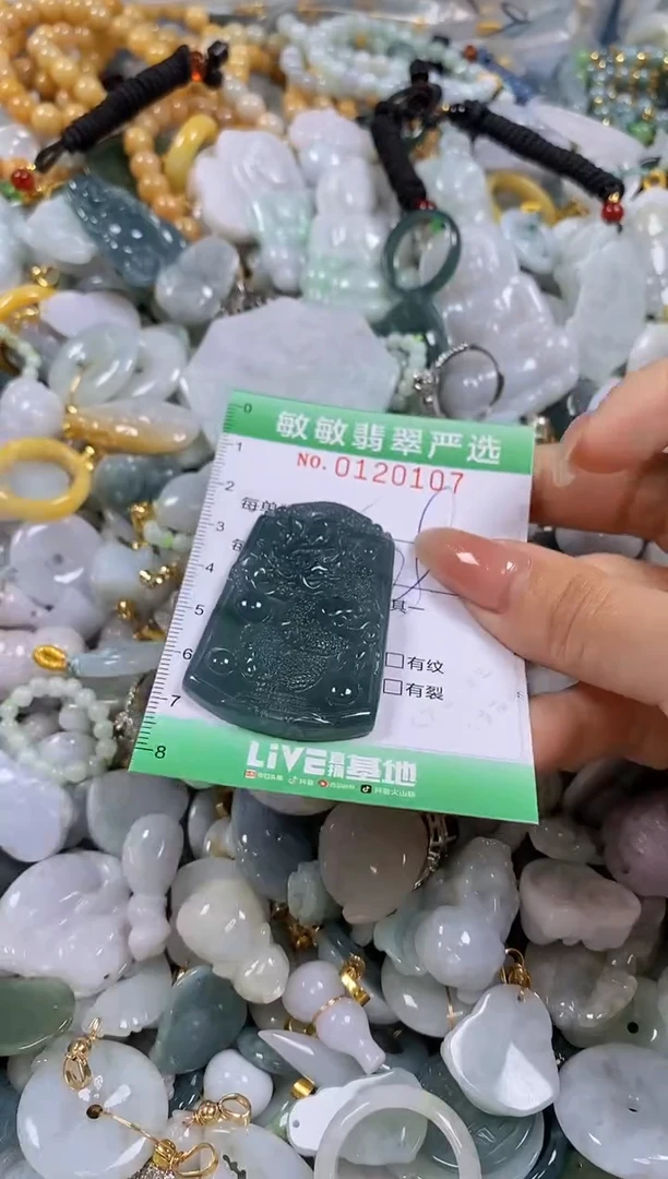 【闪购商品】翡翠颈饰未镶嵌闪购0120107