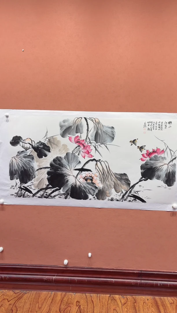 国画师立照老师国画作品