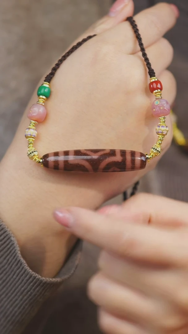 【闪购商品】玛瑙/玉髓项链未镶嵌多样性发一