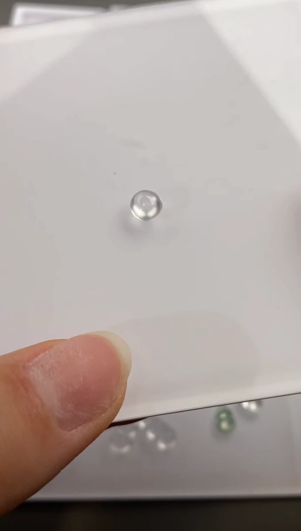 未镶嵌裸石翡翠龙石种蛋面