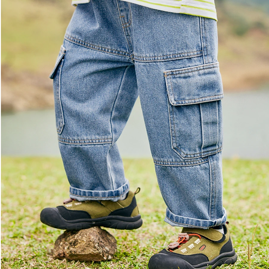 男童牛仔裤长裤子春装童装儿童新款春款儿童宝宝小童春季U15454