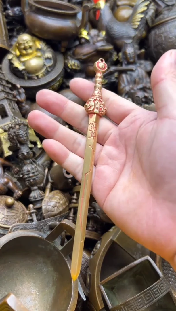 精品铜器，点击下单