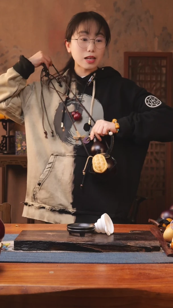 【闪购商品】200号精品大漆葫芦防腐防渗装饮料水茶酒