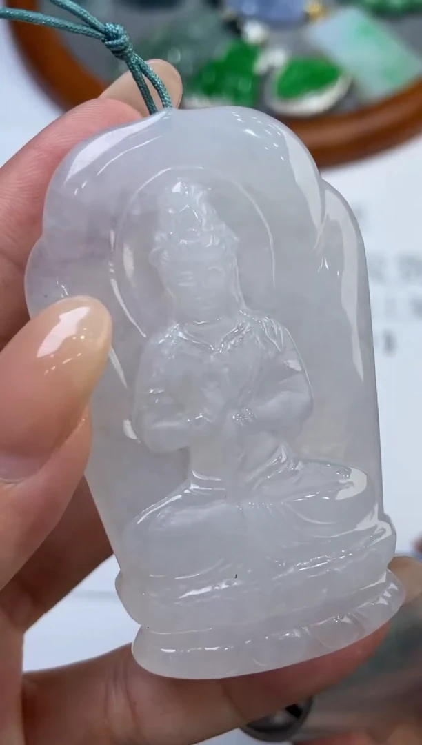 翡翠挂件未镶嵌292259