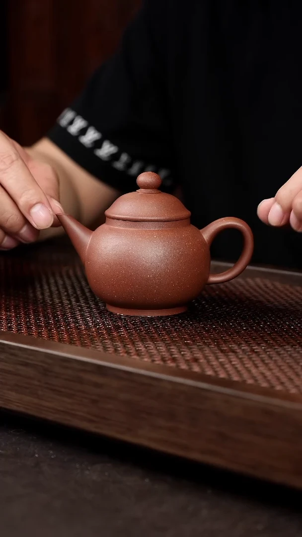 茶壶紫砂底槽清明式水平