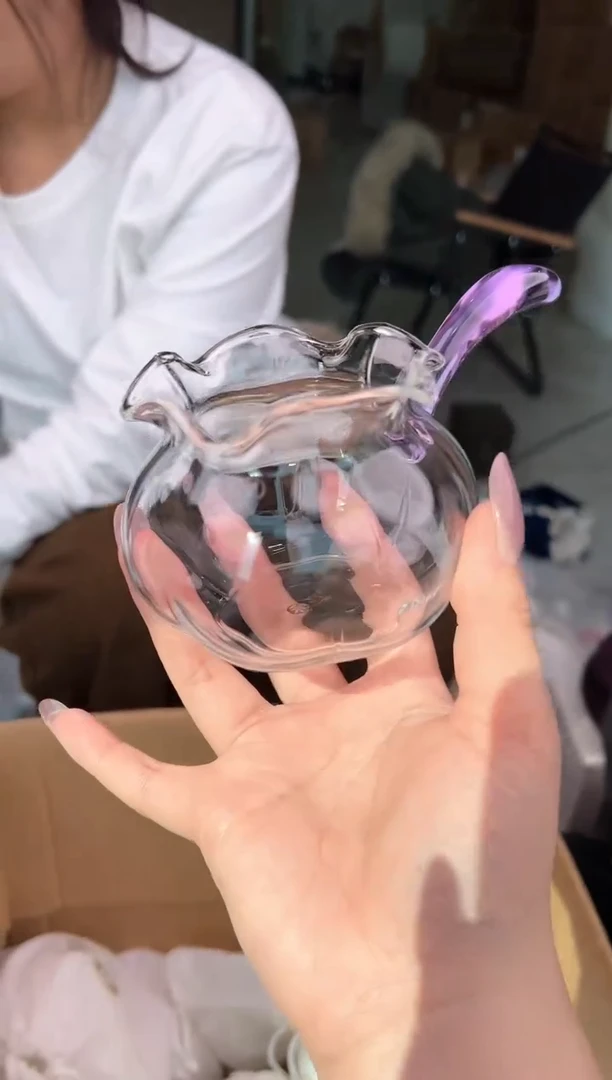 禾墨 清妍侧把浅紫色