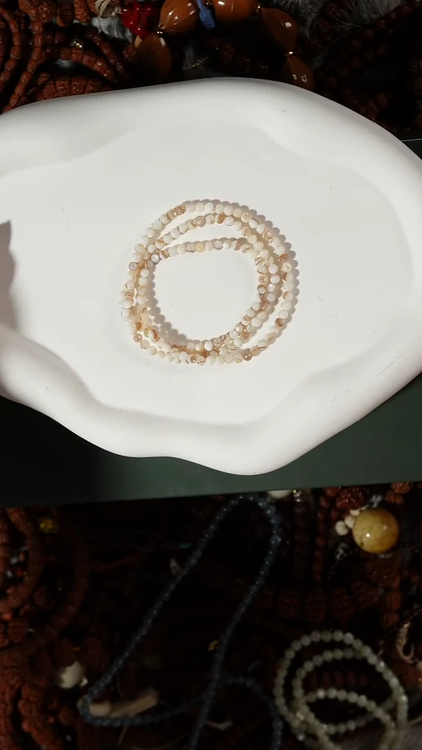 非金属无文玩配饰小米珠