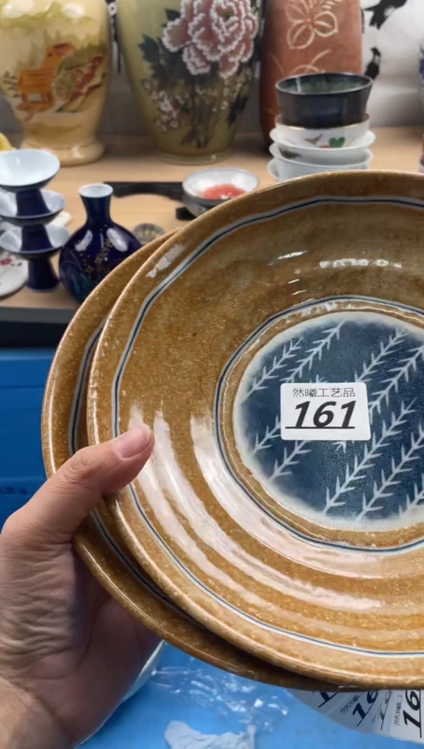 【闪购商品】瓷片161然曦海外工艺品****