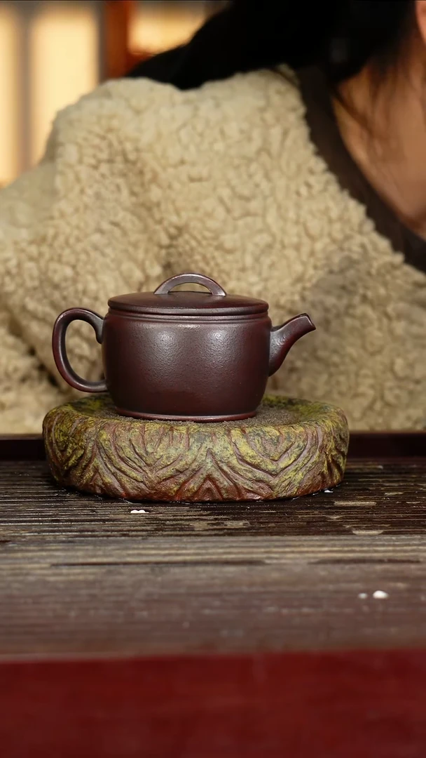 宜兴原矿紫砂壶茶壶宜兴原矿紫砂壶茶壶180C