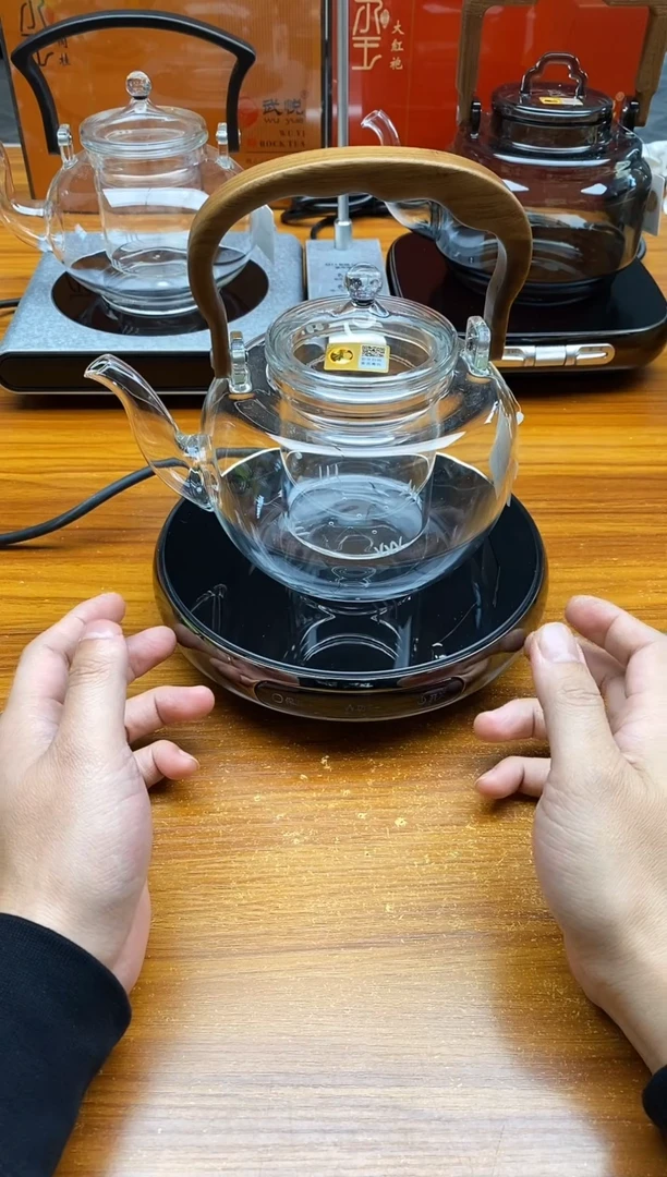 【闪购商品】禾器/山雅壶透明+茗凤祥X2
