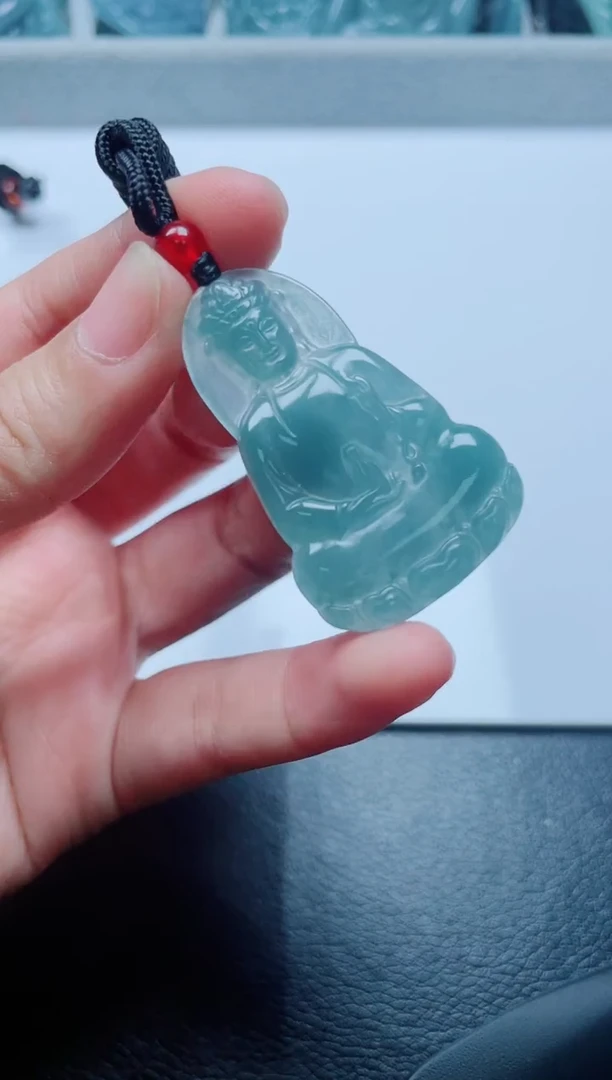 颈饰未镶嵌翡翠多样性发货随机发货-观音