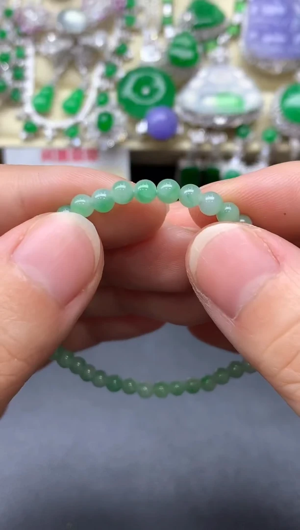 未镶嵌手链翡翠6-中国好珍宝