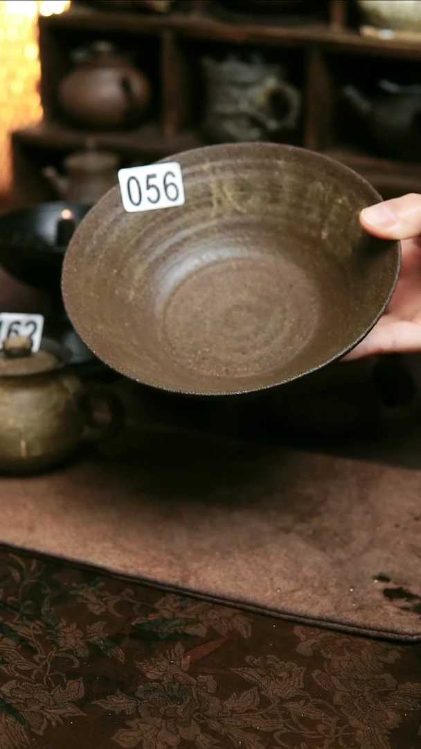 紫砂全手工深斗笠壶承