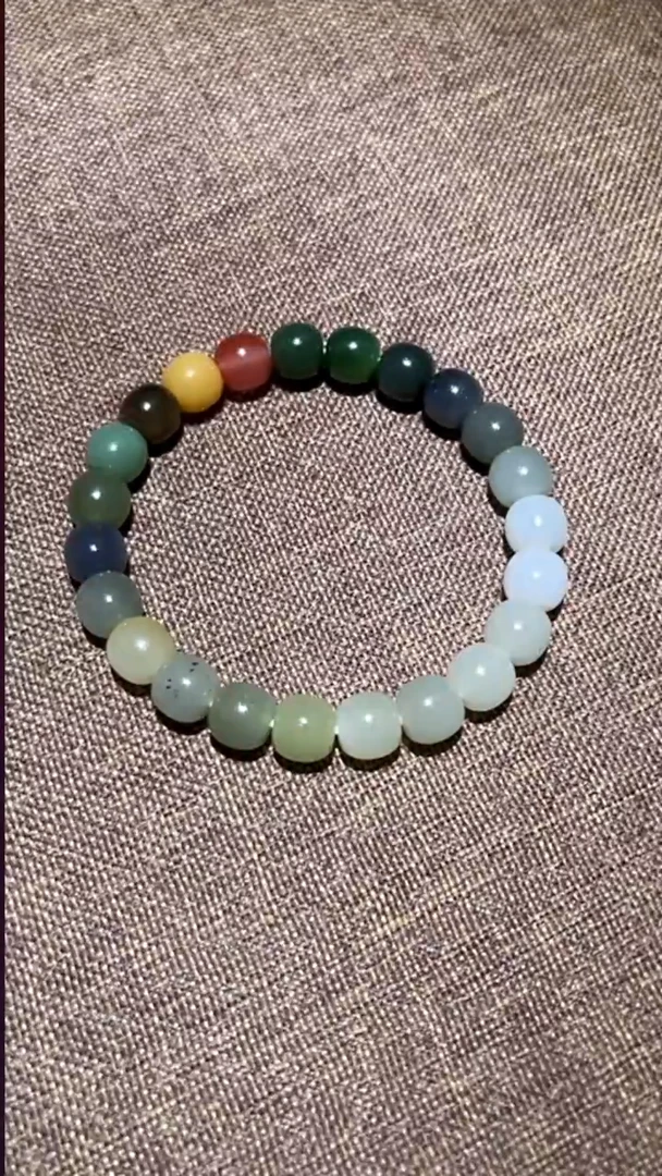 未镶嵌手串和田玉ZZ251014-99