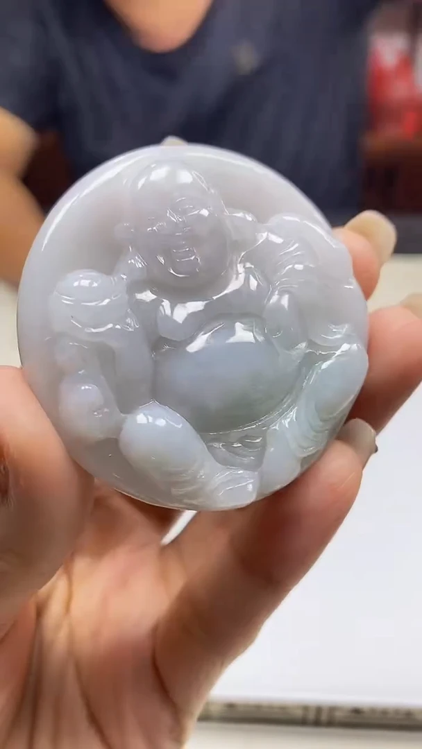 翡翠未镶嵌颈饰翡翠A货2025/6/23
