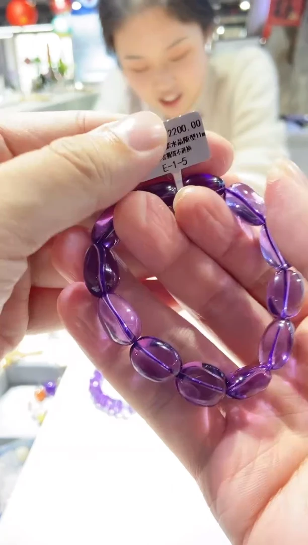 【闪购商品】水晶手串未镶嵌手串