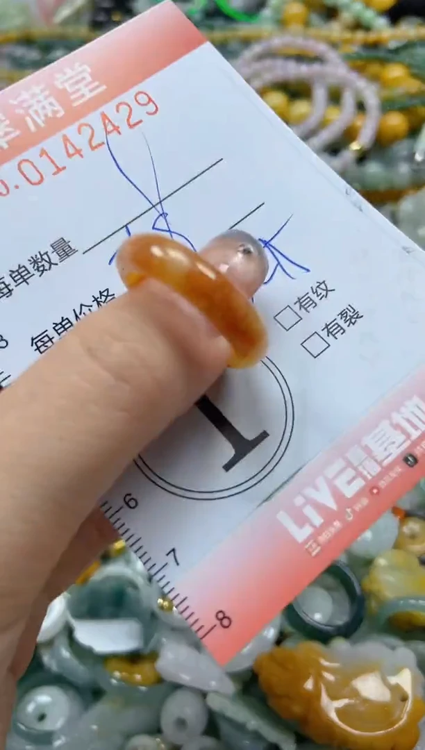 翡翠未镶嵌颈饰闪购0142429