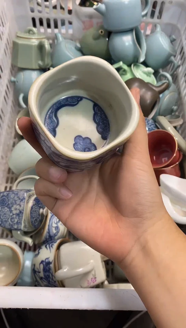 高端 茶壶 茶杯 茶具 轻轻微瑕