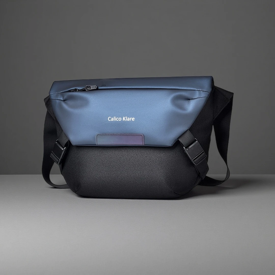 潮牌运动潮流多功能小挎包