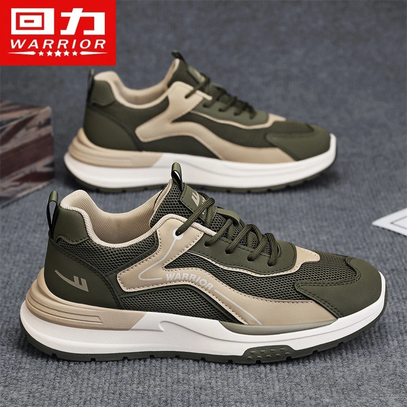 回力男鞋冬季2025新款防滑减震运动鞋休闲跑步鞋男士轻便百搭潮鞋