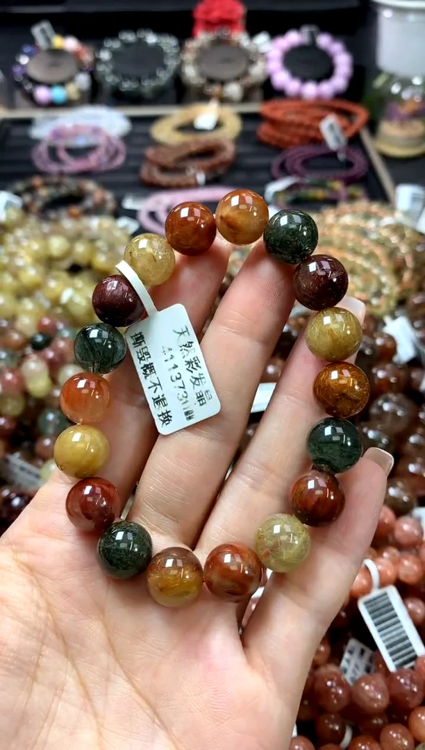 未镶嵌手链水晶11