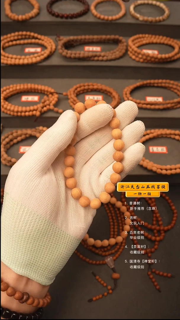 吊坠五线菩提手串