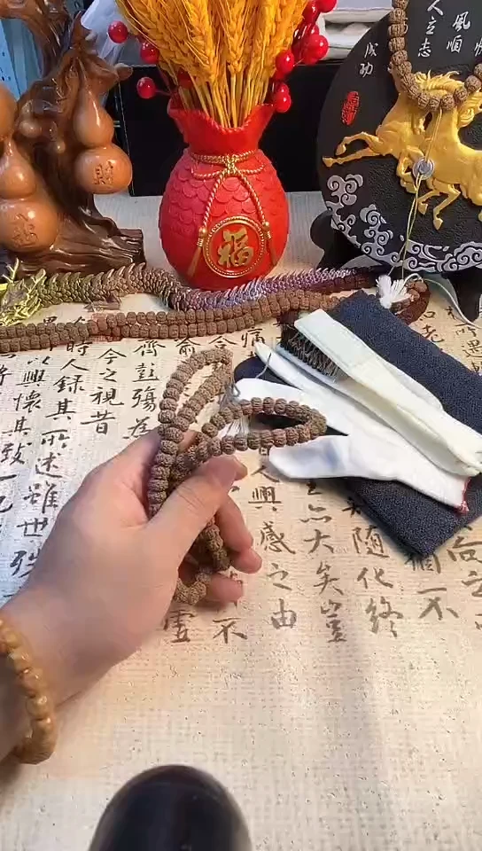 金刚菩提吊坠灰皮纯血勿里达老树王