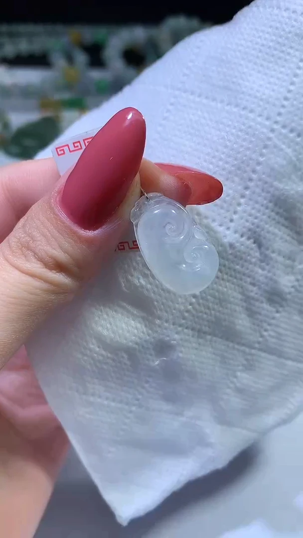 颈饰未镶嵌翡翠ZX018768