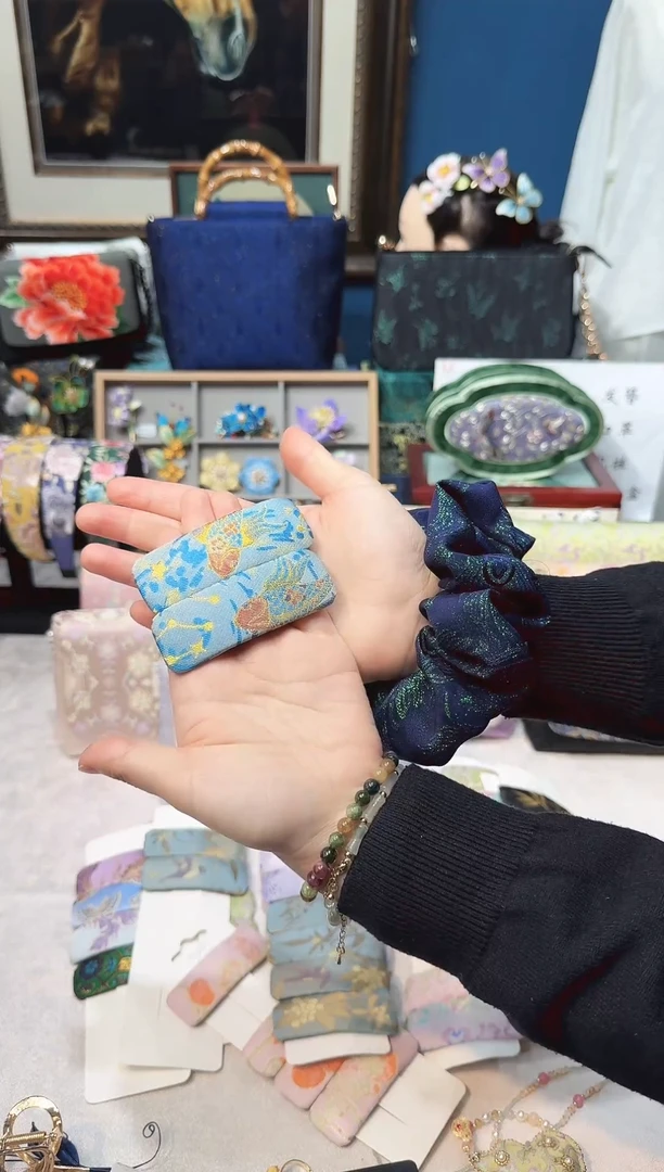 刺绣p***o国风美物非遗手工