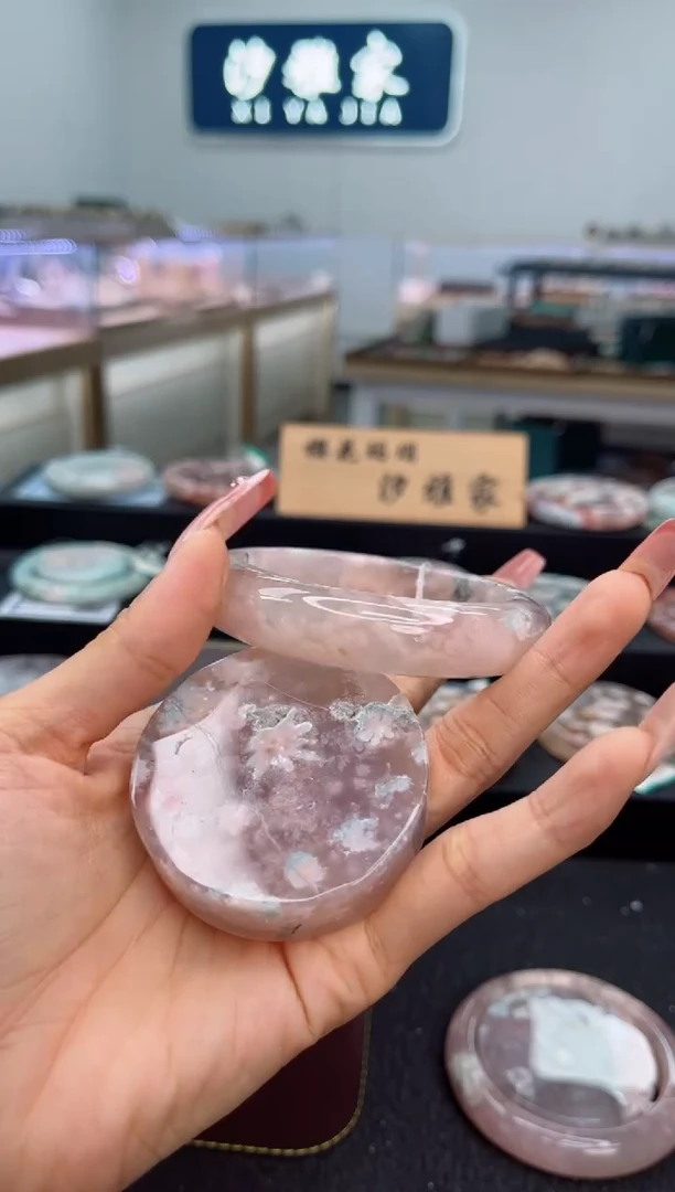 石英质玉手镯未镶嵌58圈口（赠品镯心）6887226