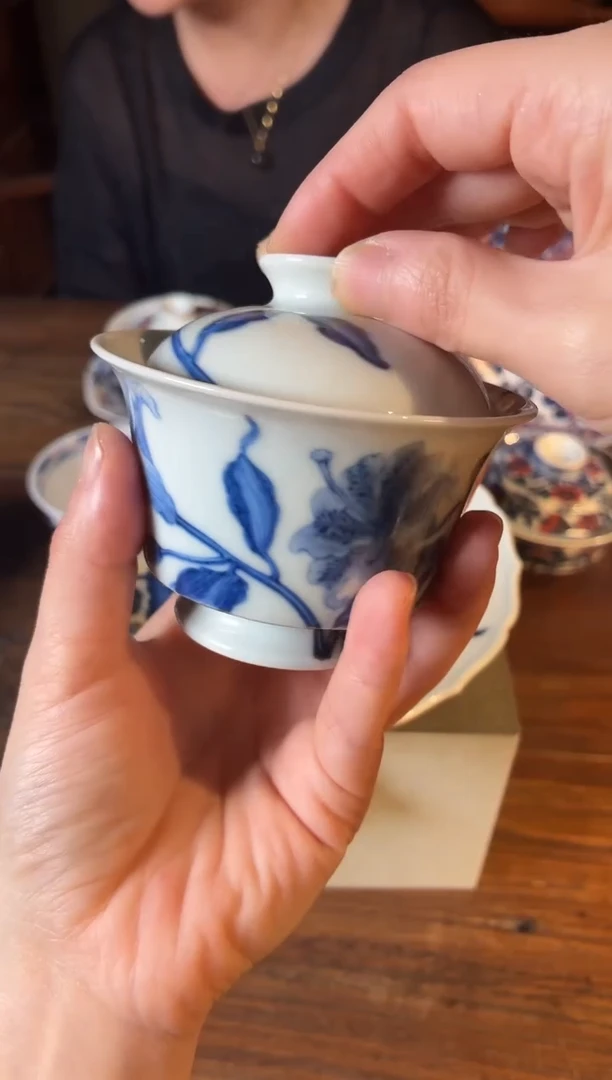 瓷片     勤义堂