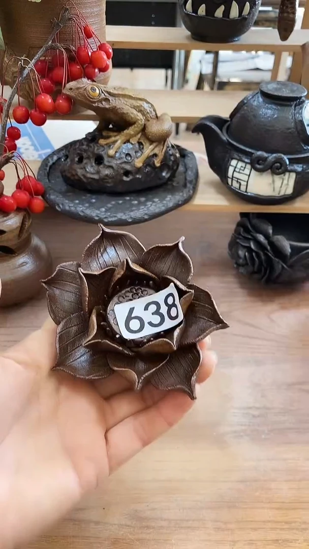 爱砂陶艺手工制作