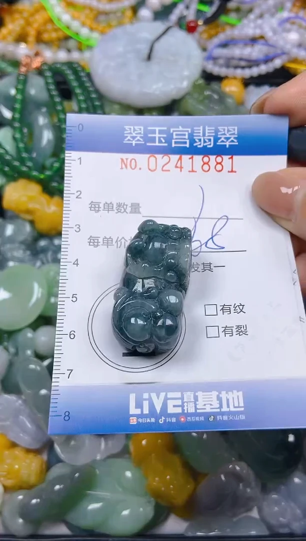 颈饰未镶嵌翡翠闪购C0241881