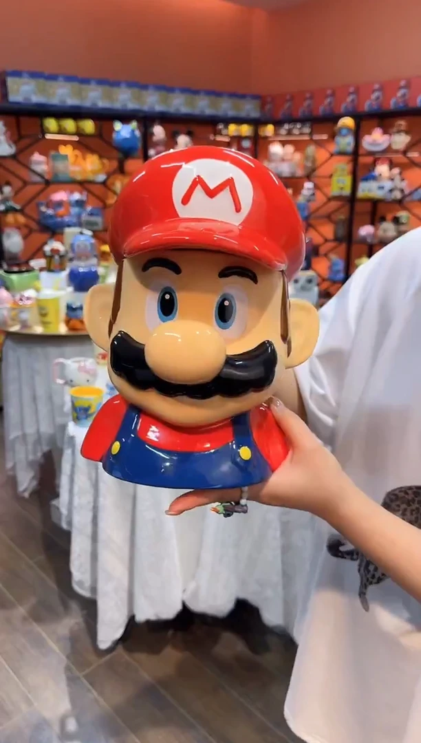 瓷片1@@马里奥陶瓷饼干罐