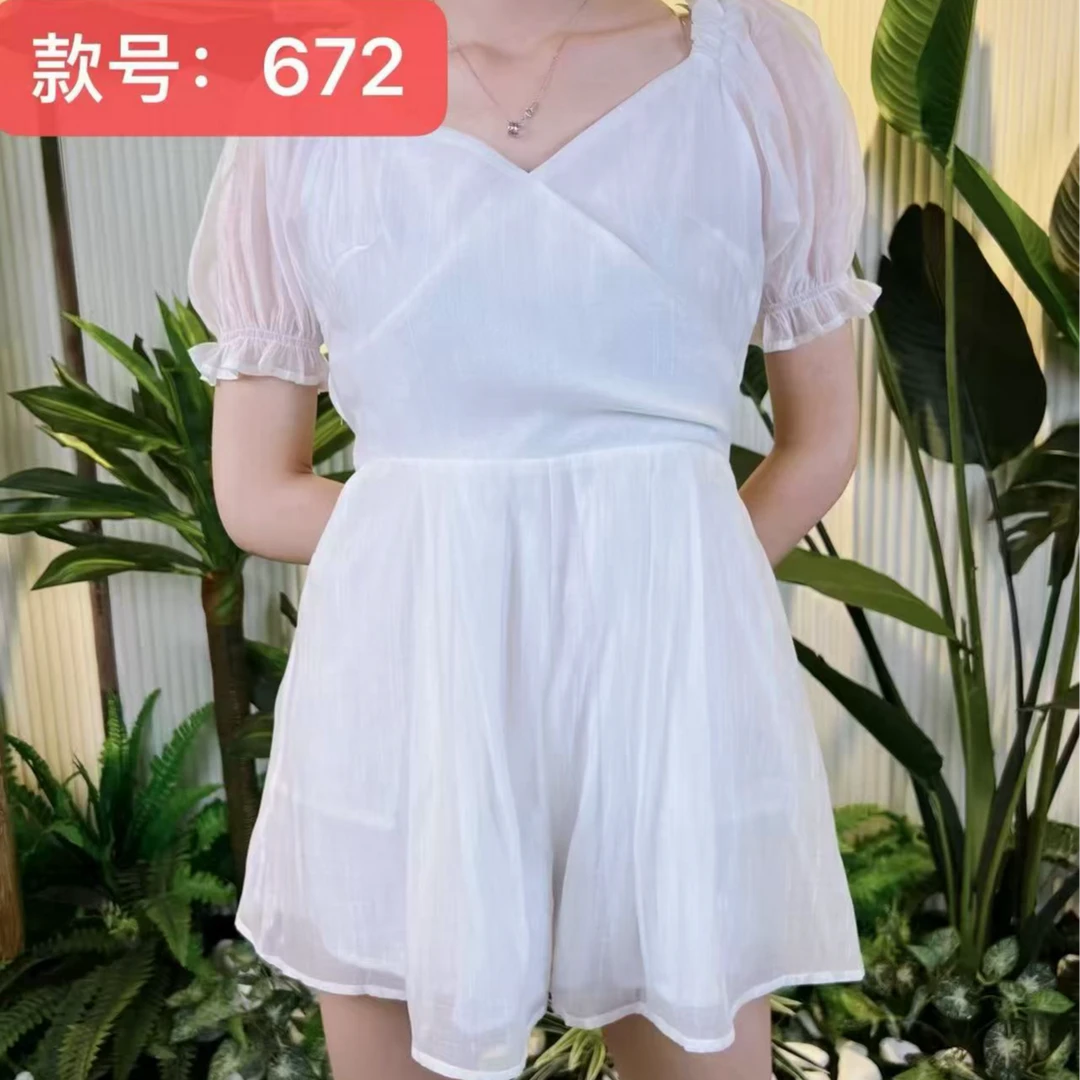 672韩款时尚连衣裙NO退NO换
