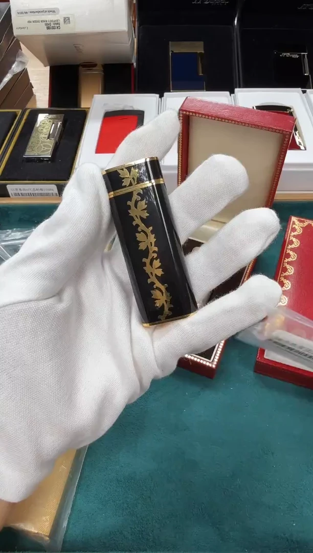 纯铜23  卡家珐琅 黑金