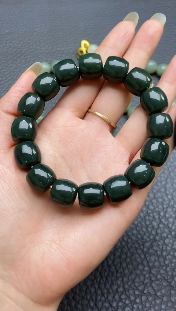 未镶嵌手链和田玉001多样性发货拍一发一E