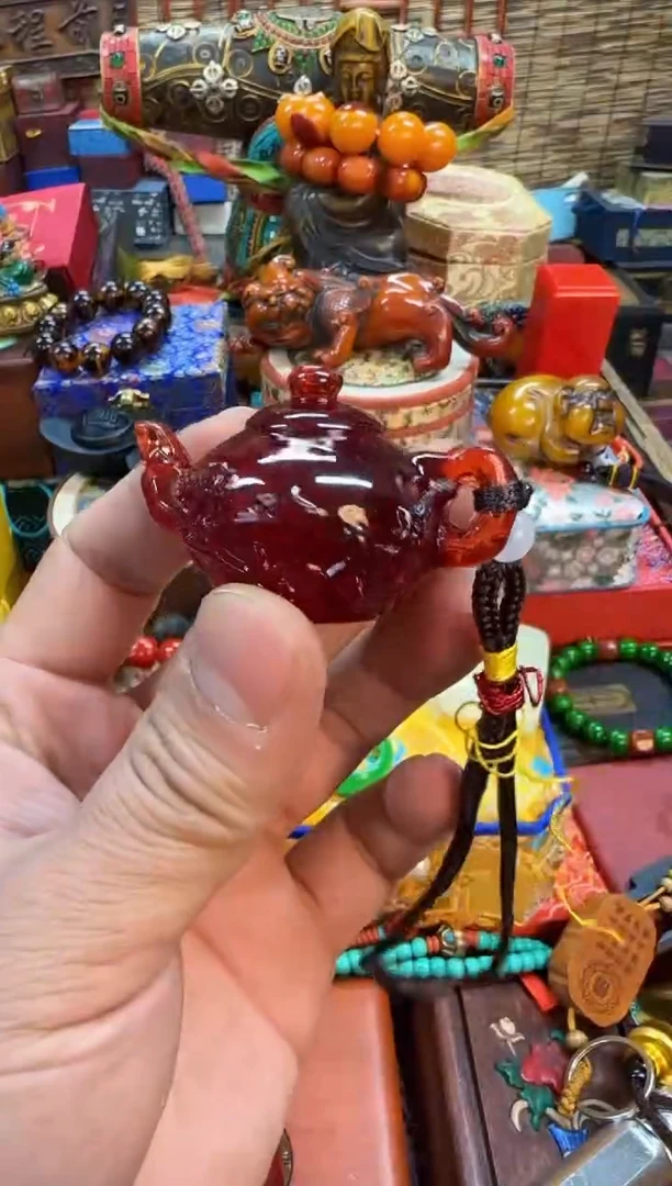 【闪购商品】琥珀裸石未镶嵌当天订单当天直发如图所示