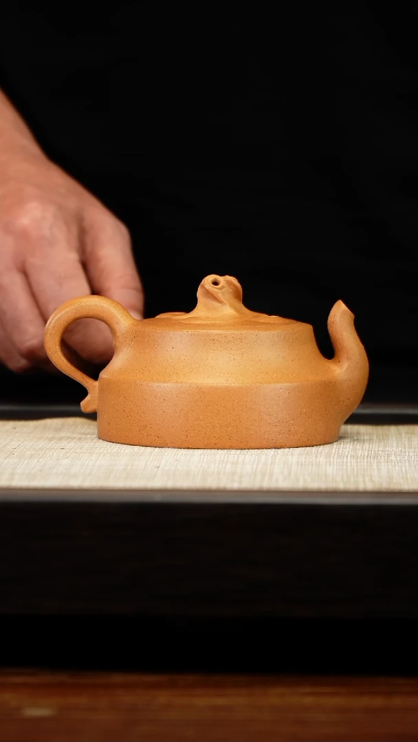 茶壶紫砂花泥海阔天空